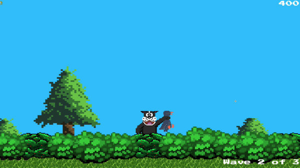 Скриншот из 8bit Pigeon Hunter