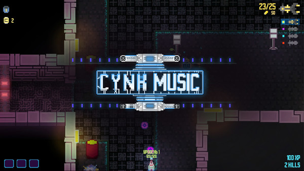 скриншот CYNK 3030 - Soundtrack 0