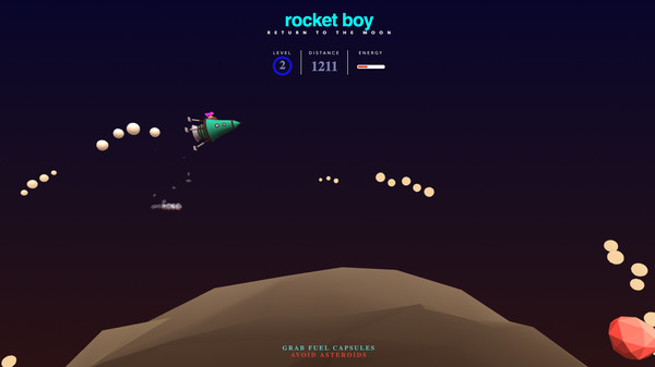 Скриншот из Rocket Boy