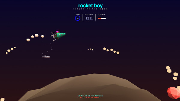 Rocket Boy game for windows Pc 1