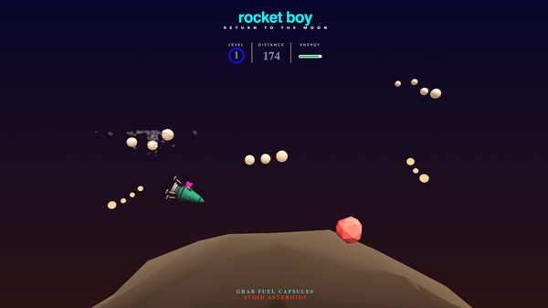 Скриншот из Rocket Boy