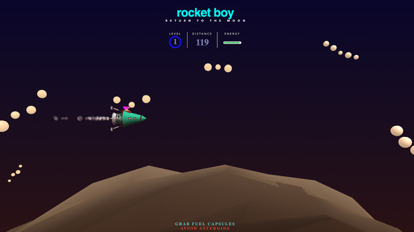 Rocket Boy game for Linux 1