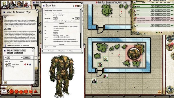 Скриншот из Fantasy Grounds - Pathfinder RPG - The Tyrant's Grasp AP 5: Borne by the Sun’s Grace (PFRPG)