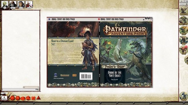 Скриншот из Fantasy Grounds - Pathfinder RPG - The Tyrant's Grasp AP 5: Borne by the Sun’s Grace (PFRPG)