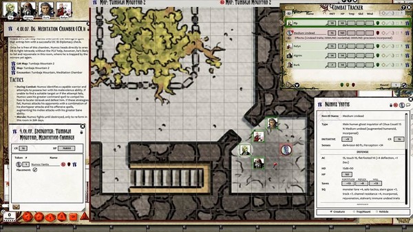 Скриншот из Fantasy Grounds - Pathfinder RPG - The Tyrant's Grasp AP 5: Borne by the Sun’s Grace (PFRPG)