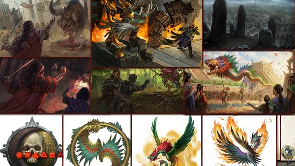 Скриншот из Fantasy Grounds - Pathfinder RPG - The Tyrant's Grasp AP 5: Borne by the Sun’s Grace (PFRPG)