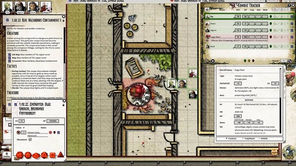 Скриншот из Fantasy Grounds - Pathfinder RPG - The Tyrant's Grasp AP 5: Borne by the Sun’s Grace (PFRPG)