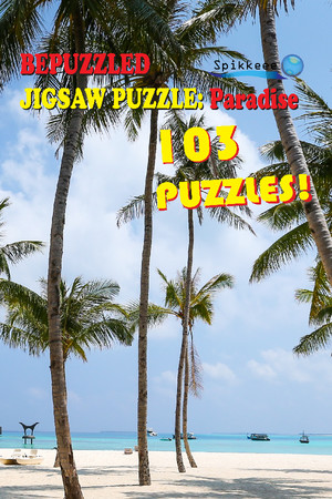 Bepuzzled Jigsaw Puzzle: Paradise game image