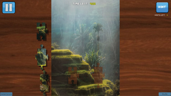 Bepuzzled Jigsaw Puzzle: Paradise for linux