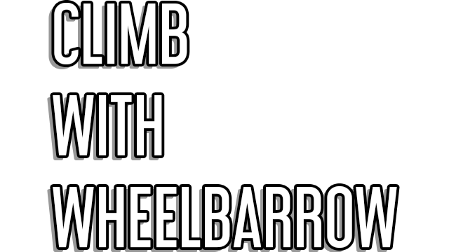 Climb With Wheelbarrow Logo