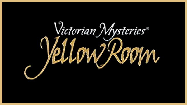 Victorian Mysteries: The Yellow Room Logo