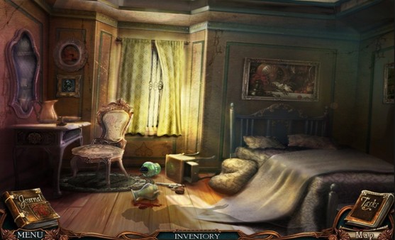 Скриншот из Victorian Mysteries: The Yellow Room