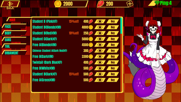 Скриншот из Code⁄The Werewolf Party