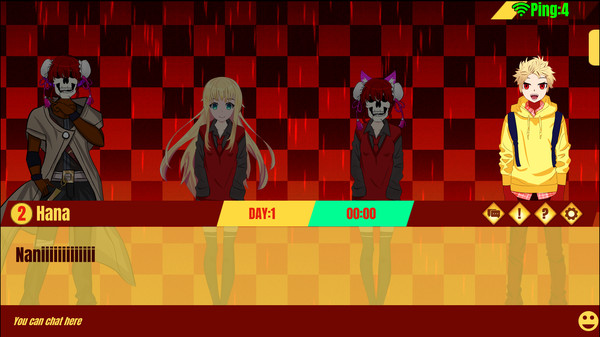 Скриншот из Code⁄The Werewolf Party