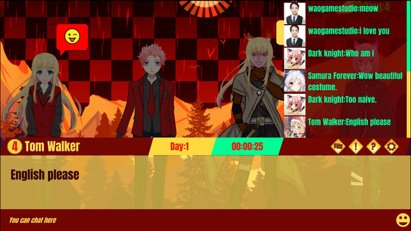 Скриншот из Code⁄The Werewolf Party