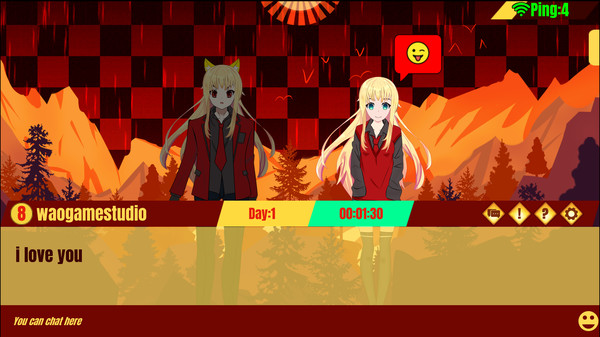 Скриншот из Code⁄The Werewolf Party