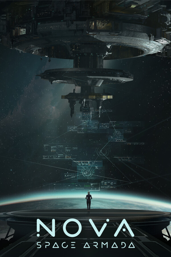 Steam portrait for Nova: Space Armada.