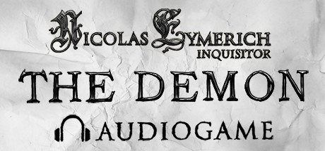 The Demon - Nicolas Eymerich Inquisitor Audiogame cover art