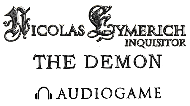 The Demon - Nicolas Eymerich Inquisitor Audiogame Logo