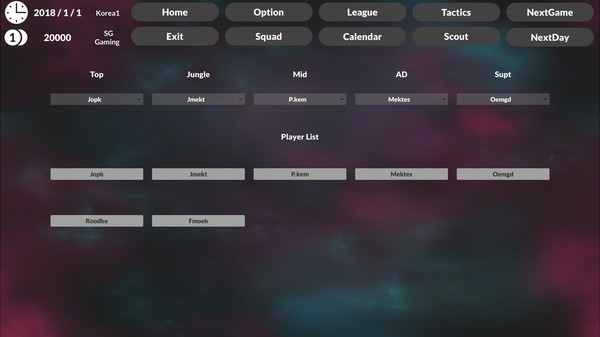 AOS Manager game for Linux 1
