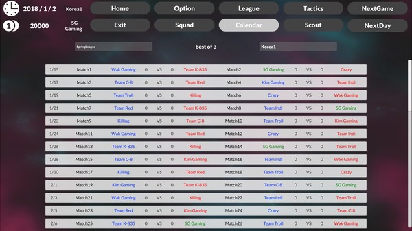 AOS Manager game for windows Pc 1