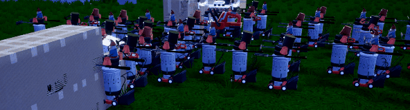 Cartonfall: Fortress - Defend Cardboard Castle