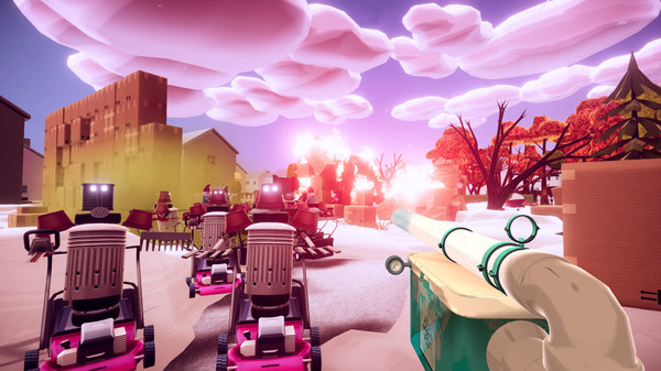 Скриншот из Cartonfall: Fortress