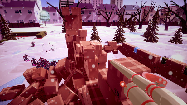 Скриншот из Cartonfall: Fortress