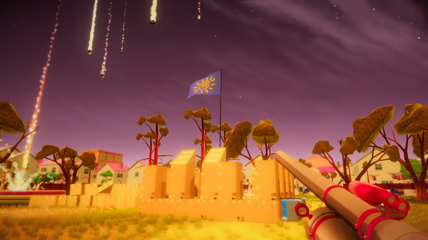 Скриншот из Cartonfall: Fortress