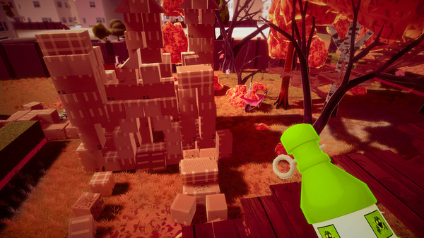 Скриншот из Cartonfall: Fortress