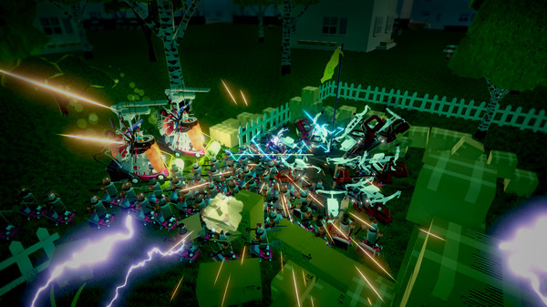 Скриншот из Cartonfall: Fortress