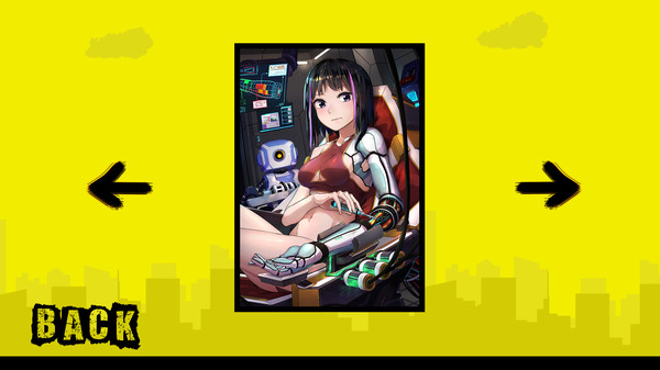 Cyberprank Girls 2077for windows and Linux 1