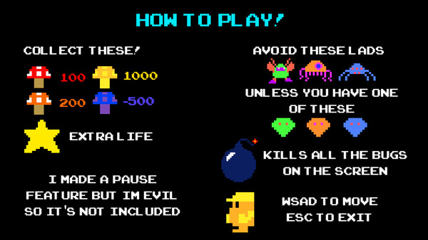 Pest Control game for Linux 1