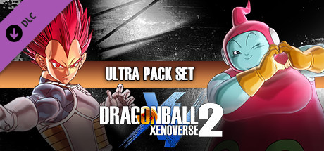 DRAGON BALL XENOVERSE 2 - Ultra Pack Set cover art