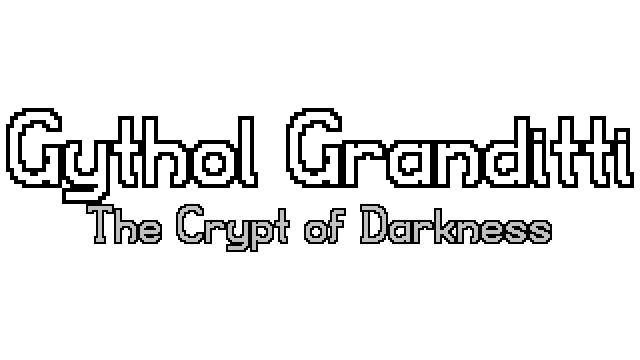Gythol Granditti: The Crypt of Darkness Logo