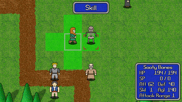 Скриншот из Gythol Granditti: The Crypt of Darkness