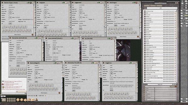 Скриншот из Fantasy Grounds - D&D Classics: Temple of Elemental Evil (1E)