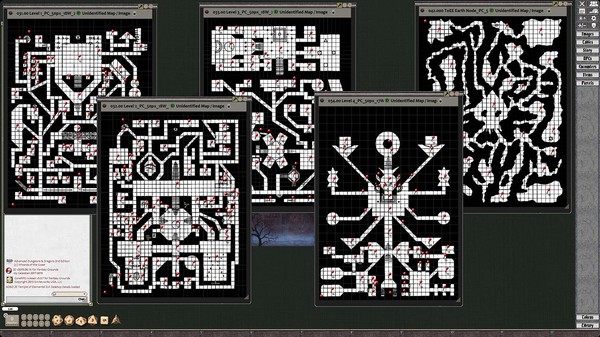 Скриншот из Fantasy Grounds - D&D Classics: Temple of Elemental Evil (1E)