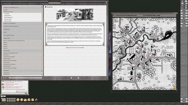 Скриншот из Fantasy Grounds - D&D Classics: Temple of Elemental Evil (1E)