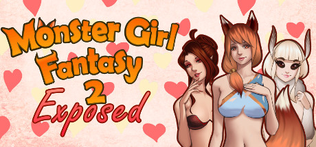 Monster Girl Fantasy 2: Exposed cover art