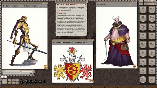 Скриншот из Fantasy Grounds - Zobeck Gazetteer (5E)