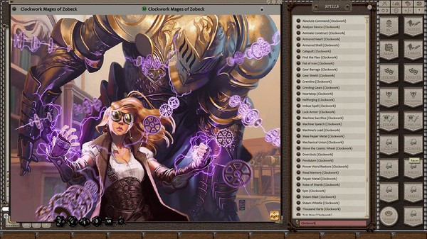 Скриншот из Fantasy Grounds - Zobeck Gazetteer (5E)