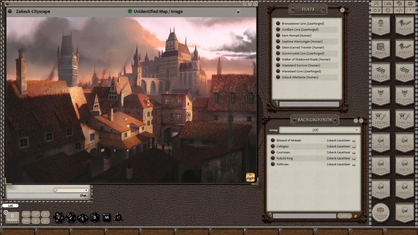 Скриншот из Fantasy Grounds - Zobeck Gazetteer (5E)