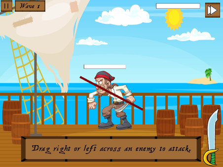 The Pirate Queen game for Linux 1