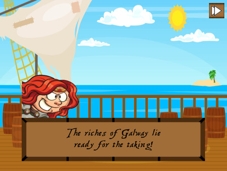 Скриншот из The Pirate Queen
