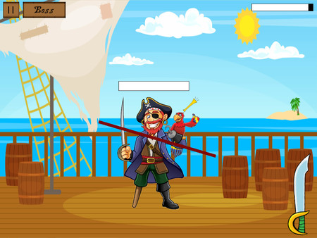 The Pirate Queen game for windows Pc 1