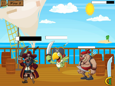 Скриншот из The Pirate Queen