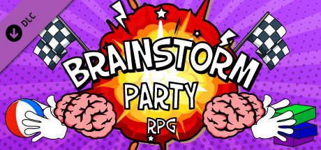 Brainstorm Party ~ RPG cover art
