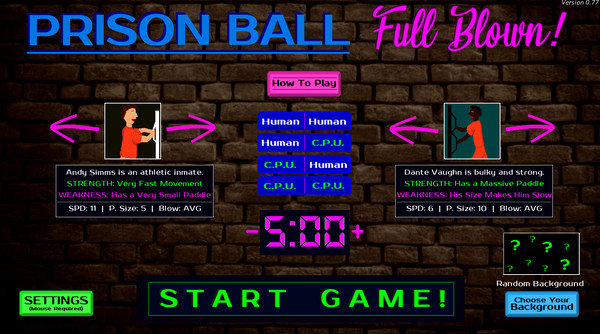 Prison Ball: Full Blown for linux