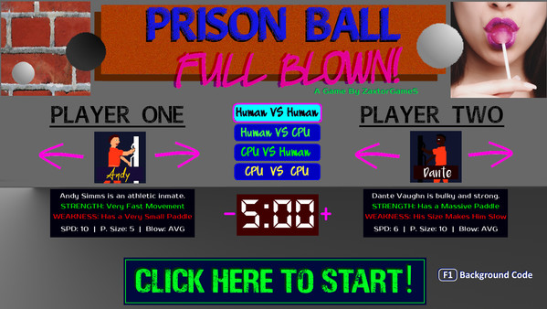 Скриншот из Prison Ball: Full Blown